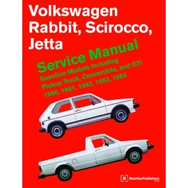 Volkswagen Rabbit, Scirocco, Jetta Service Manual