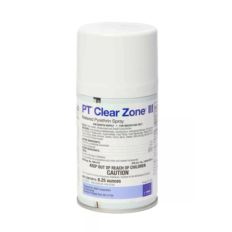 BASF PT Clear Zone III Metered Pyrethrin Spray 6.25 oz