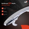 A-Premium Front Left Driver Side Exterior Door Handle with Keyhole