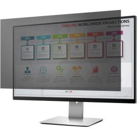 UD_Rocstor PrivacyView‚Ñ¢ Premium Privacy Filter for 19.5" Widescreen Monitor - For 19.5" Monitor/Display - 16:9 Aspect Ratio -