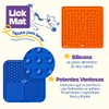 Dogelthy Lick Mat Kit para Perro y Gato. Set de