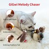 Gigwi Bird Cat Toy Simulated Chirping Bird Cat Toy, Fake