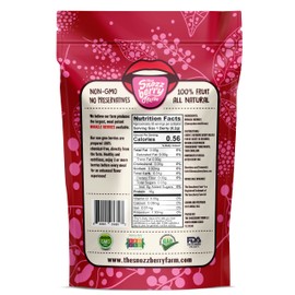 Miracle Berries by Snozzberry Farm | 175 berry halves | Freeze-dried, Grown in the USA | Turn Sour Sweet | Buy Bulk And Save