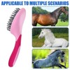 Tskcvy Mane Pulling Comb for Horses Professional Mane and Tail