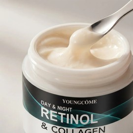 Crema Reafirmante Antiedad Retinol 5 Ácido Hialurónico 60g