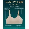 Vanity Fair Women's Beauty Back Smoothing Wireless Bra, Comfort and