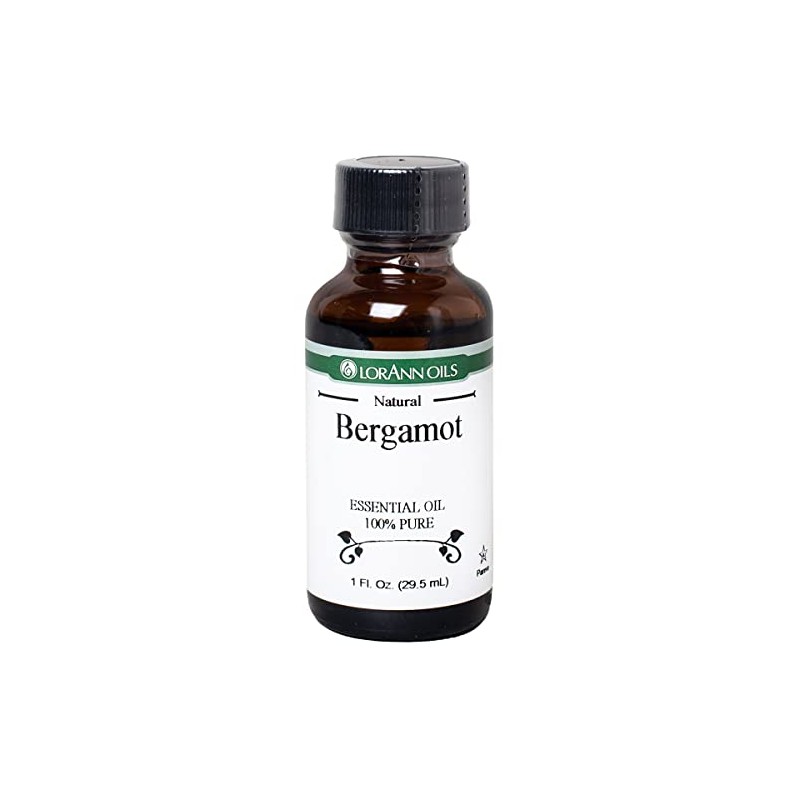 LorAnn Bergamot Oil (100% Pure Food Grade), 1 Ounce Bottle
