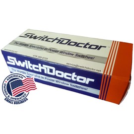 SWITCHDOCTOR Window Master Switch for 1997-2001 Jeep Cherokee
