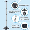 Boat Cover Support Poles 2 Pack with Stable Anti-Slip Rubber