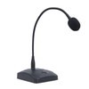 Goose Neck Microphone with XLR Jack 360 Degree Hose Desktop