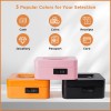 Goehiaul Cash Box with Money Tray and Combination Lock Metal