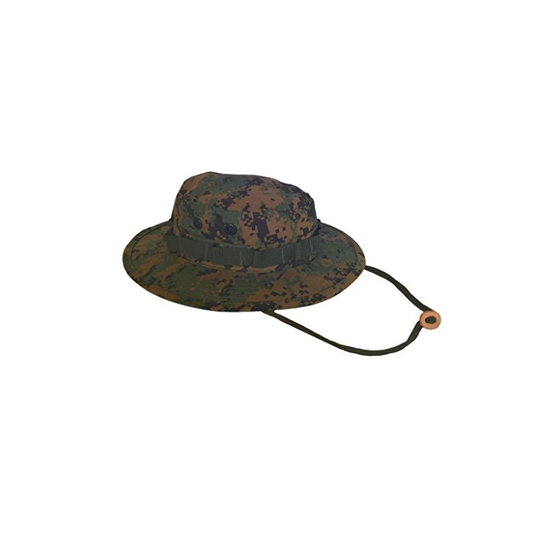 Army Navy Shop UV Protective Boonie Hat Woodland Digital Camo