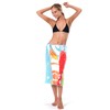 Sand Free XL Beach Towel + Bag Quick Dry Microfibre