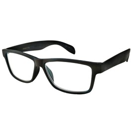 Retro Faux Wood Grain 80s Classic Rectangular Readers Lightweight Crystal Clear Readers for Men Women 540593PTT+1.50-8