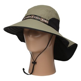 Sunday Afternoons Adventure Hat, Large, Sand/Black