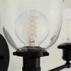 NINJAMO 40-Watt Equivalent G25 Dimmable Fine Bendy Filament LED Vintage