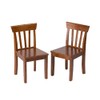 Gift Mark Children 2 Piece Chair Set, Cherry