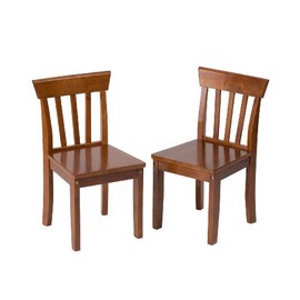 Gift Mark Children 2 Piece Chair Set, Cherry