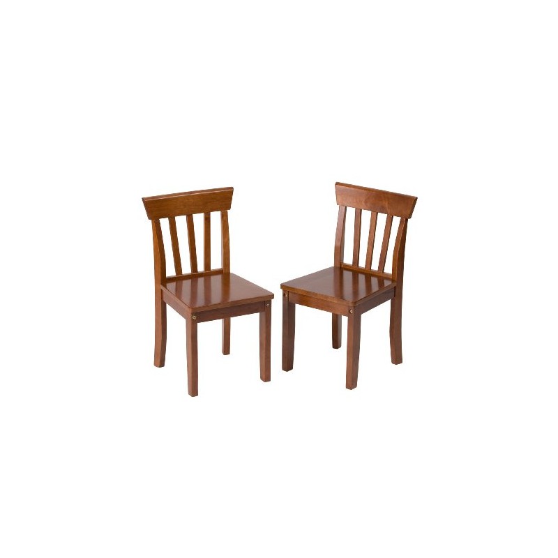 Gift Mark Children 2 Piece Chair Set, Cherry