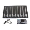 BERGEN 9PC 1/2 DR 140MM(L) TORX BIT SOCKETS (BERGEN) B1174