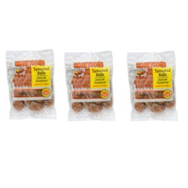 Honeycomb Tamarind Balls 50g -Pack of 3 (Product of Jamaica)