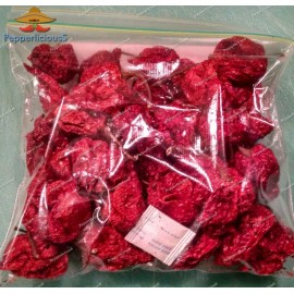 Gourmet 40 DRIED CAROLINA REAPER PEPPER Pods - WORLDS HOTTEST Pepper - Super Hot Quality
