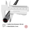Rosettes Cover for Pipes, Heaters, Railings, Easy Assembly, Pipe Cover,