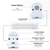 LETOUR LED Tube Magnetic Light Work Lights 6000Lumens 10400mAh 5
