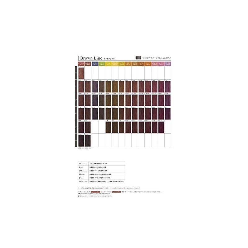 Fargran M-GB Hair Color 5.6 oz (160 g)