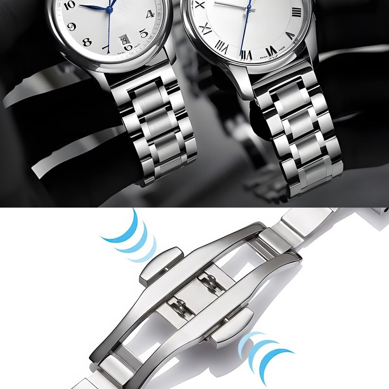 hengfento2 Watch Band Replacement For Omega Speedmaster (20mm)