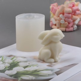 Easter Rabbit Silicone Mold - Candle, Resin, Soap & Decor