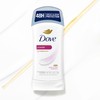 Dove Invisible Solid Antiperspirant Deodorant Stick for Women, Powder, For