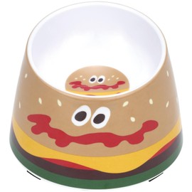 スケーター(Skater) ペット用 メラミン製 フード ボウル 容器 250ml 超小型 犬 餌 ペットフード バーガーコンクス PMFB1-A