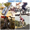 RICYRLK Carbon Fiber Water Bottle Cages 25g Lightweight Bicycle Water