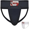 Boxing Groin Guard (Black, XL)