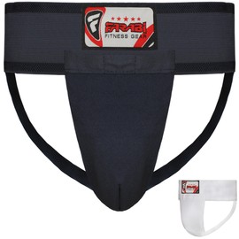 Boxing Groin Guard (Black, XL)