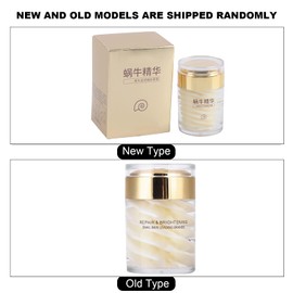 Snail Face Cream, Natural Snail Extract Cream for Skin Nourishing Moisturising Anti-Ageing Wrinkle Removal Whitening