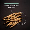 Organic Ashwagandha KSM-66® with BioPerine® - 1650mg - 5% Withanolides