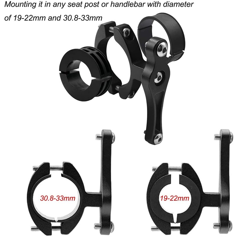 PLATTBK Universal MTB Bottle Holder Adapter Bicycle Replacement Bottle Holder