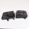 Unbranded Battery Side Covers For Harley Dyna Fat Bob 2006-17