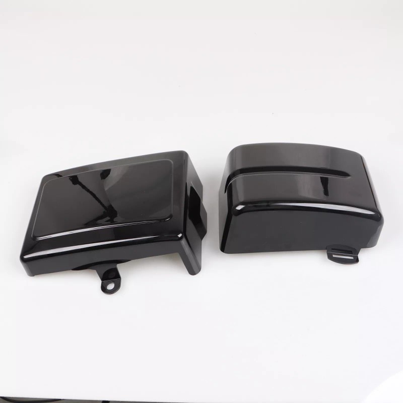 Unbranded Battery Side Covers For Harley Dyna Fat Bob 2006-17