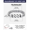 Bandmax Trendy Designer Link Chain Bracelet for Men 12MM Wide