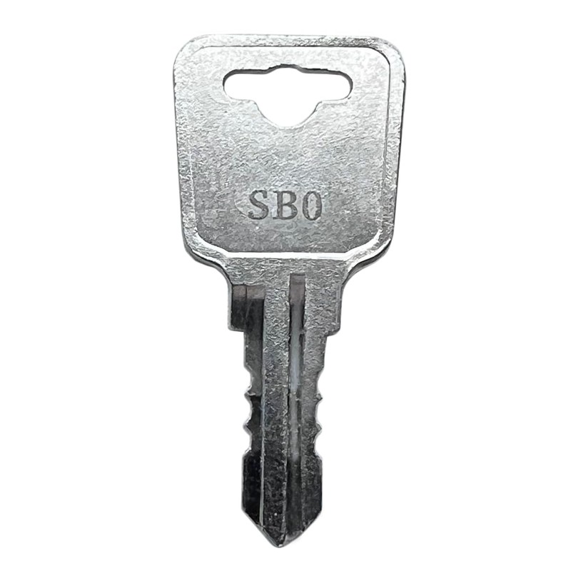(3) SB0 - SB9 Replacement Keys for Sentry Safe Fire