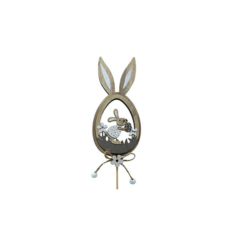 Daro Deko Wooden Rabbit