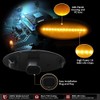 D-Lumina Sequential LED Side Marker Lights Turn Signal Lamp Smoked