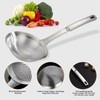 Skimmer Ladle Skimmer Spoon 304 Stainless Steel Skimmer 14.5 ln