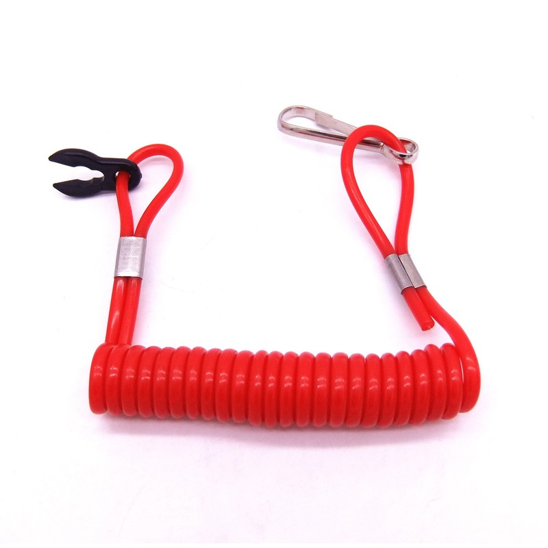Safety Lanyard Cord 37823-92E01 37823-92E01 37823-92E00 990C0-20000 for Suzuki Remote