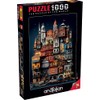 Anatolian Puzzle - Balat, 1000 Piece Puzzle, 1157