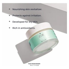 Zoe Skincare - Crema Facial De Leche De Cabra Natural - Hidr                                                                                          