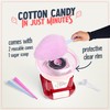Nostalgia Cotton Candy Machine - Retro Cotton Candy Machine for